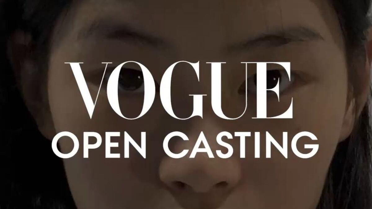 Así puedes participar desde Panamá en el nuevo casting global de Vogue para descubrir modelos