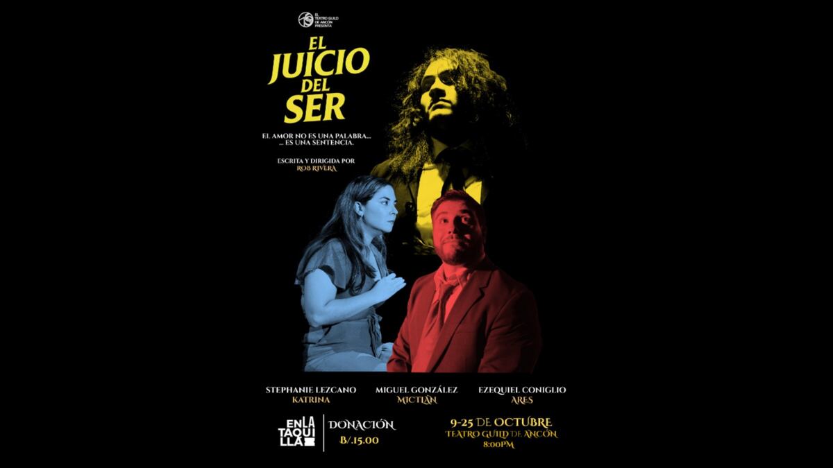 Teatro Guild de Ancón estrena “El Juicio del Ser”
