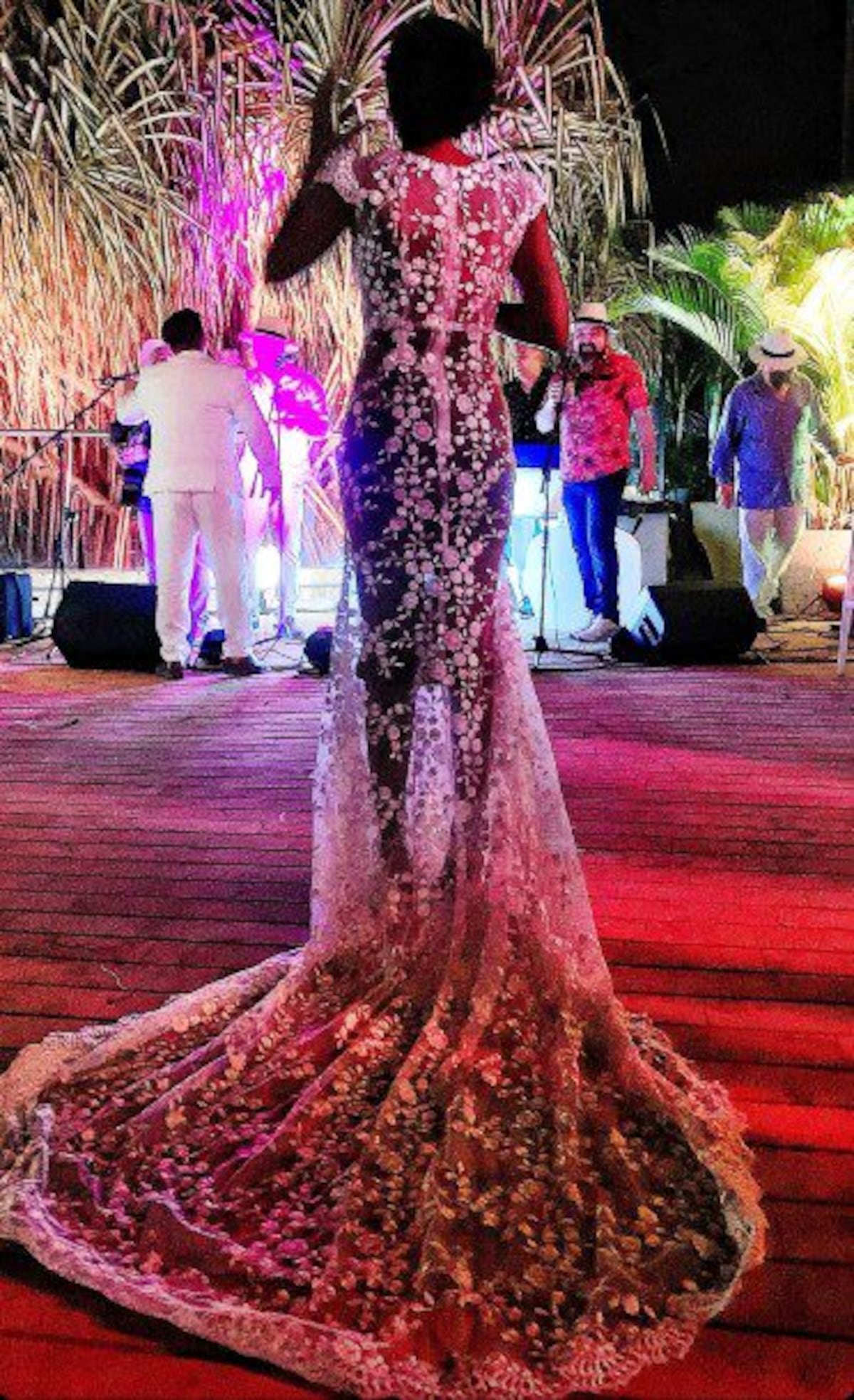 Se casó la actriz panameña Miroslava Morales