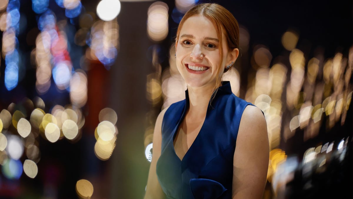 Ana Corina Sosa, la hija de una Premio Nobel de la Paz