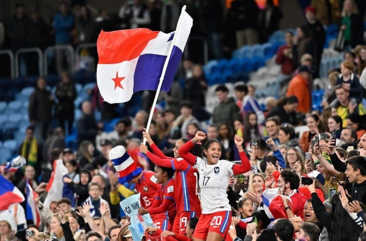 Así celebró Panamá sus tres goles históricos en un Mundial de Fútbol Femenino