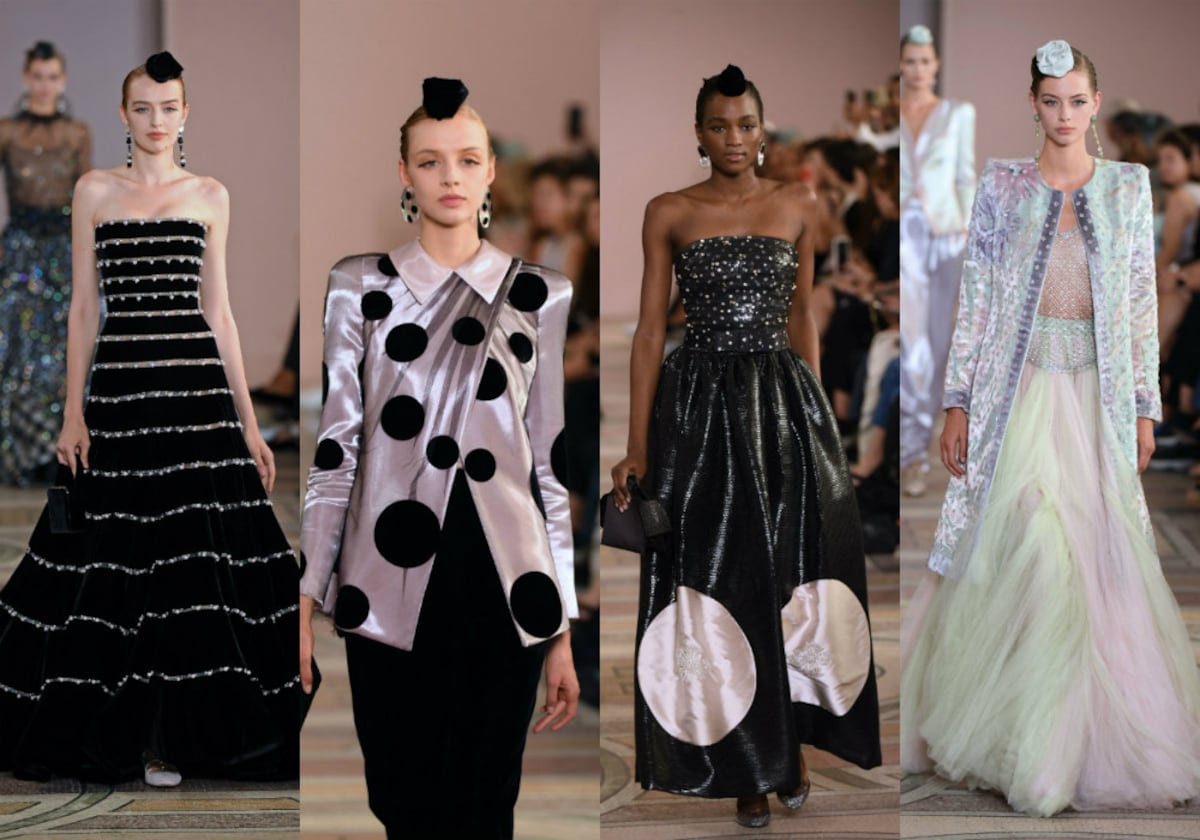 Las tendencias de moda salidas de la alta costura