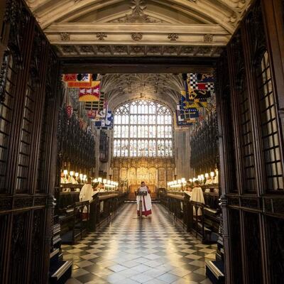 ¿Qué sabes sobre la capilla de San Jorge del Castillo de Windsor?