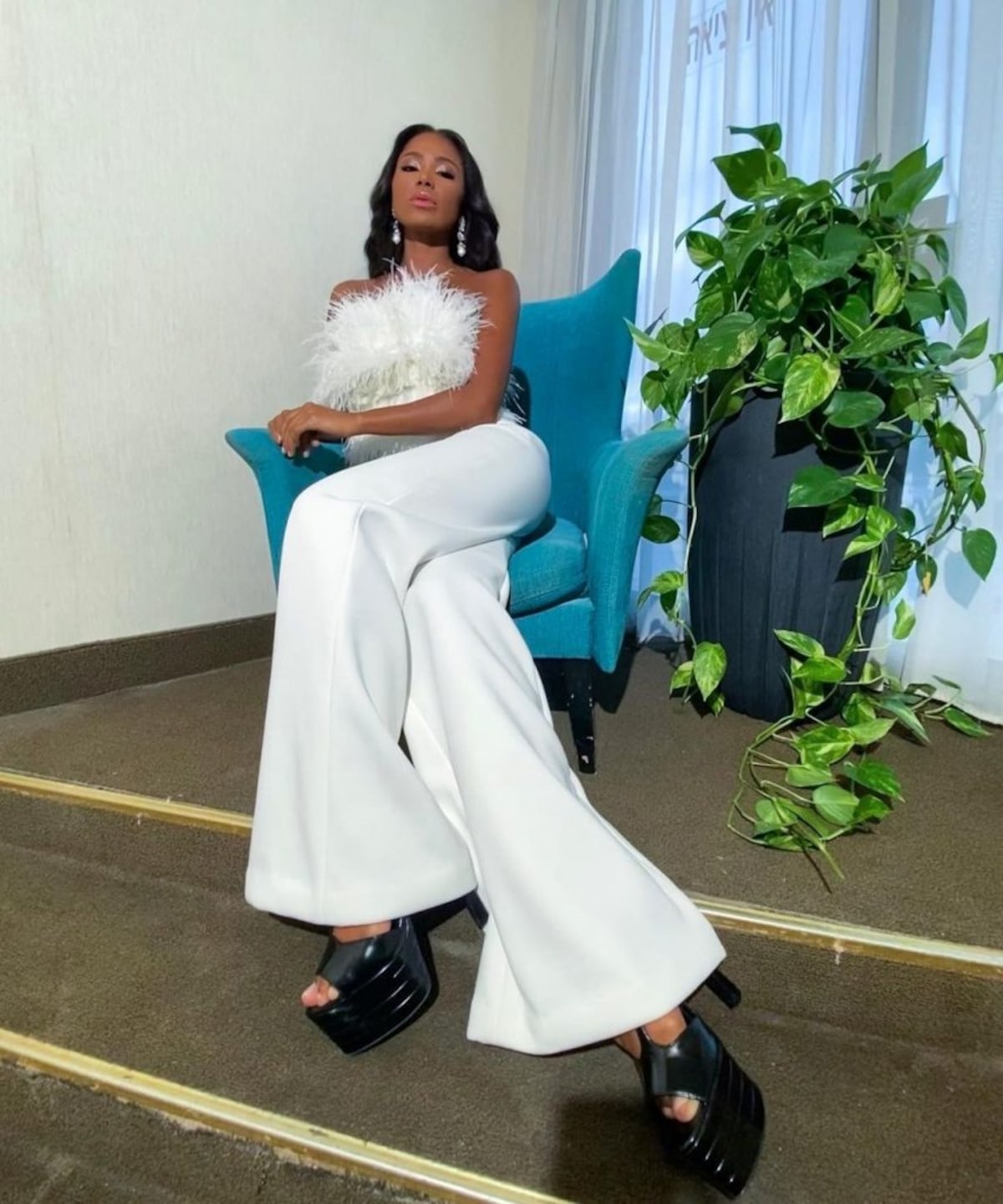 De paruma y Hélène Breebaart: los diseños panameños de Brenda Smith en Miss Universo