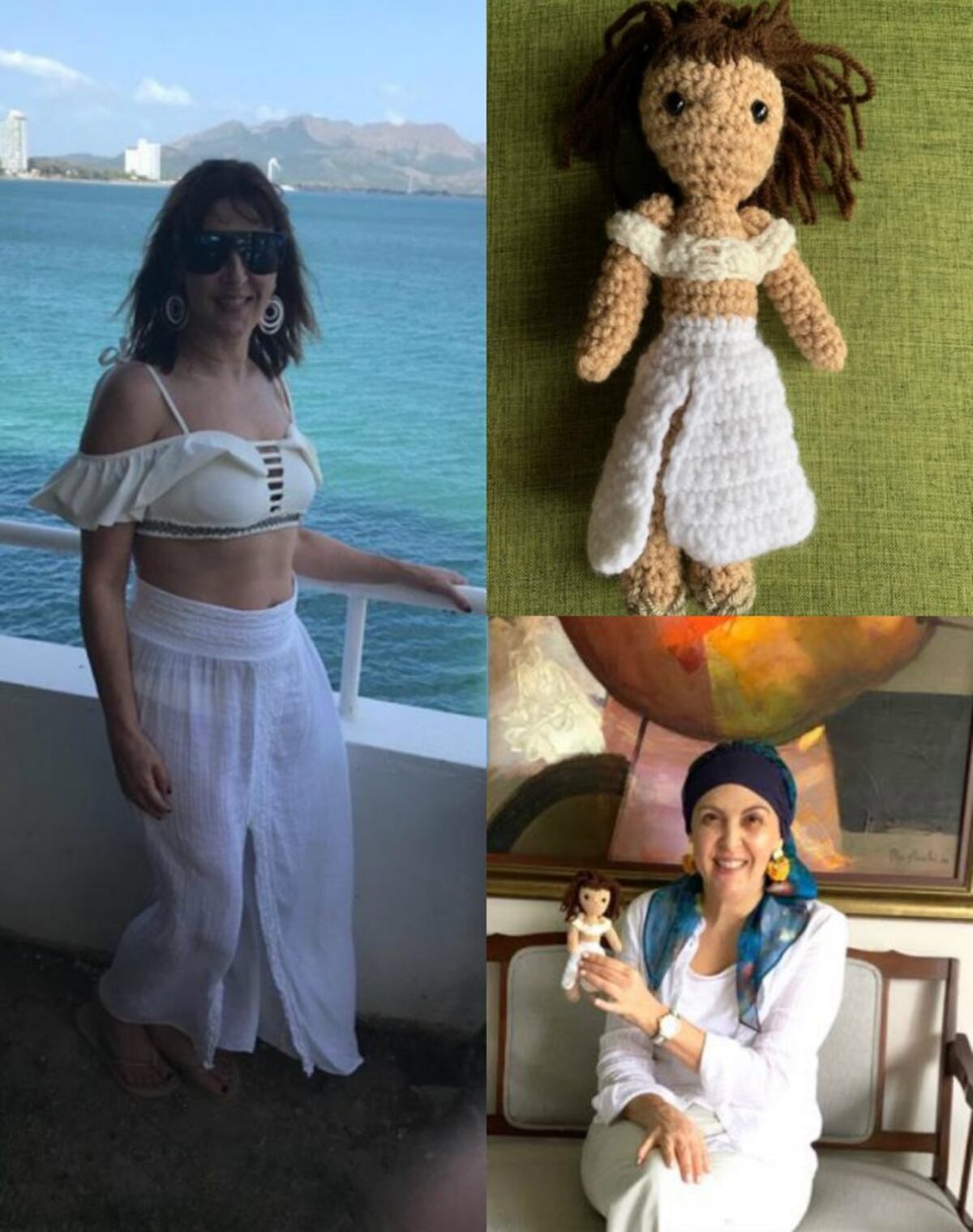 Tere Domínguez y su diario del cáncer por ‘Whatsapp’