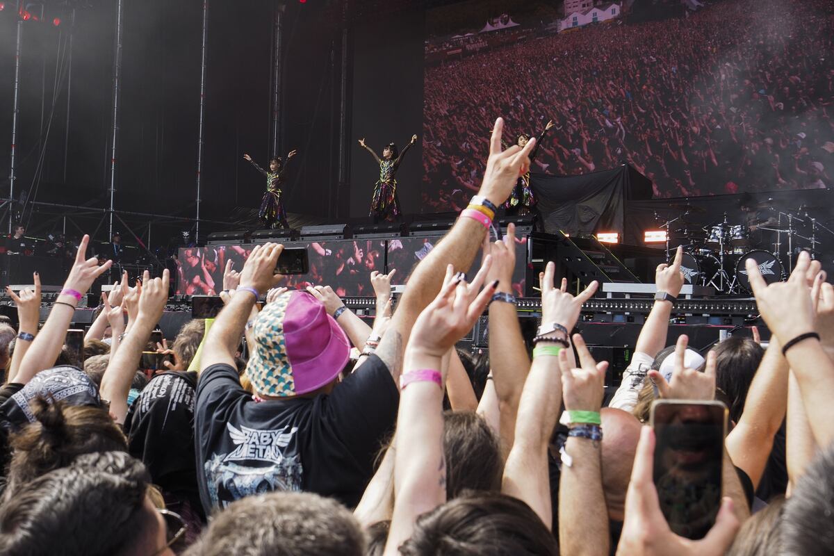Babymetal, el poder ‘kawaii’ de la música rock