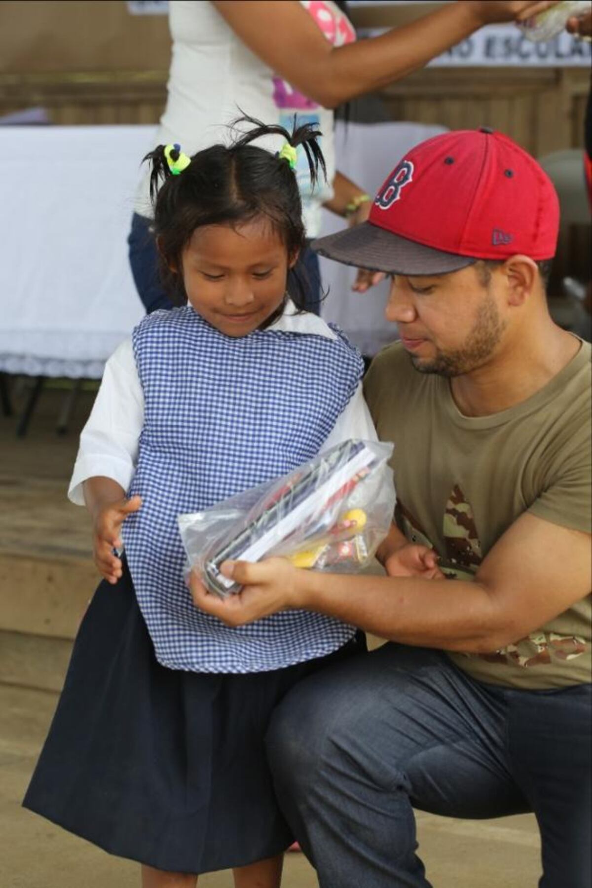 Cuadernos en piraguas