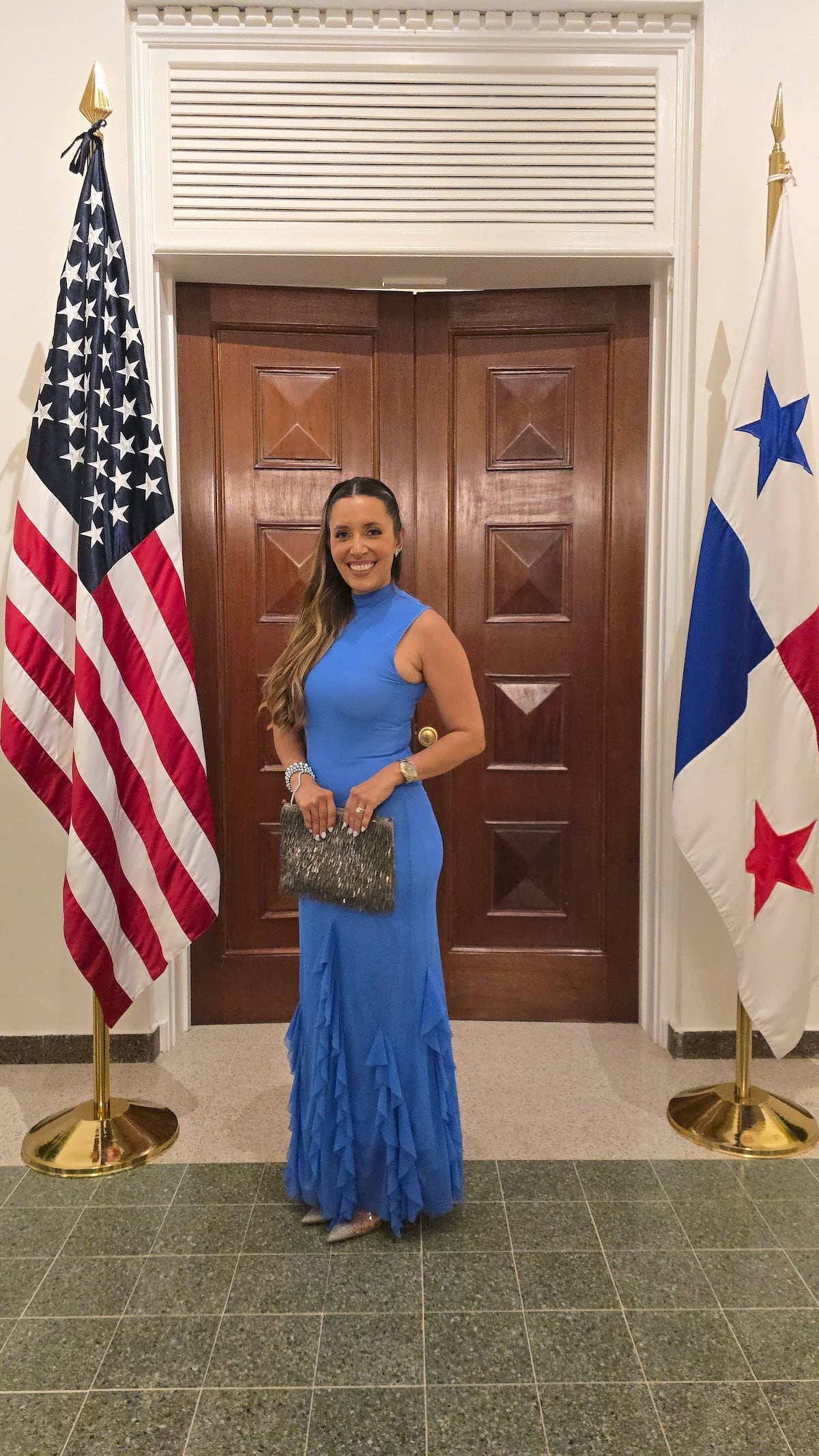 Un fin de semana de bodas en Panamá y looks que dieron de qué hablar