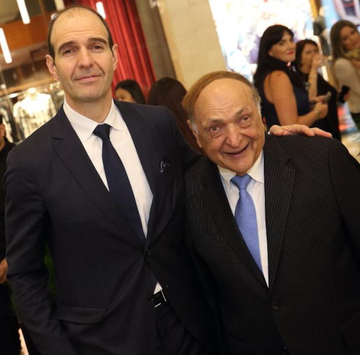 La reapertura de Salvatore Ferragamo en Multiplaza