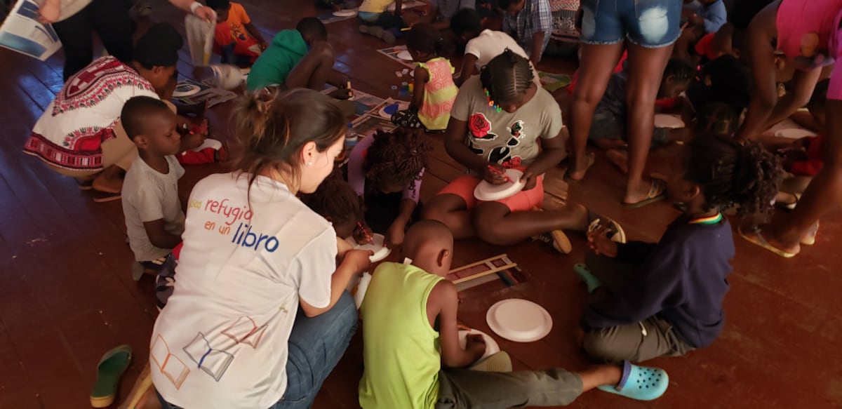 Nueva vida para libros de segunda en Panamá