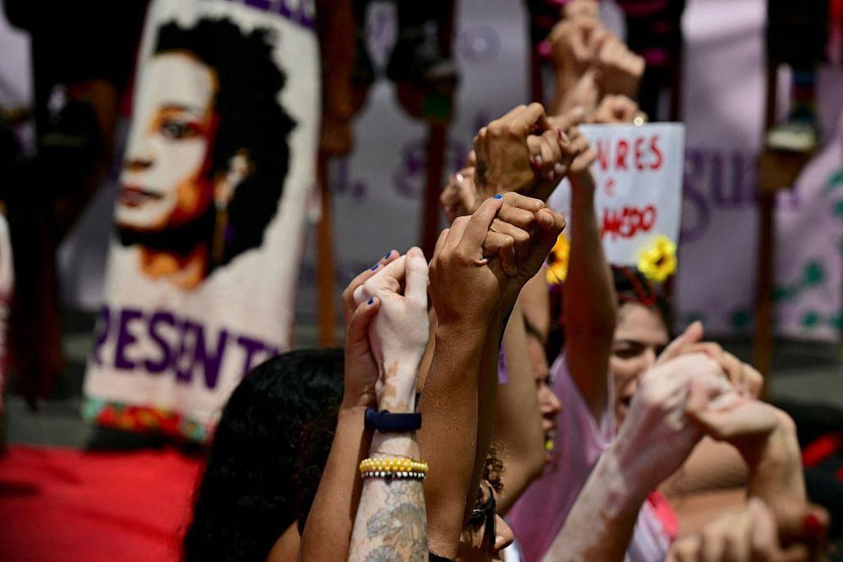 En fotos: mujeres alrededor del mundo salen a las calles a conmemorar un nuevo Día Internacional de la Mujer