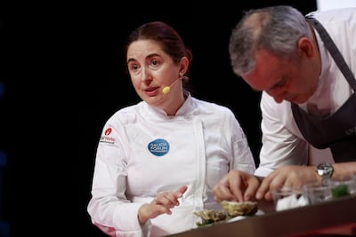 Chef Elena Arzak: “La buena cocina es cuestión de sensibilidad y talento, no de género”