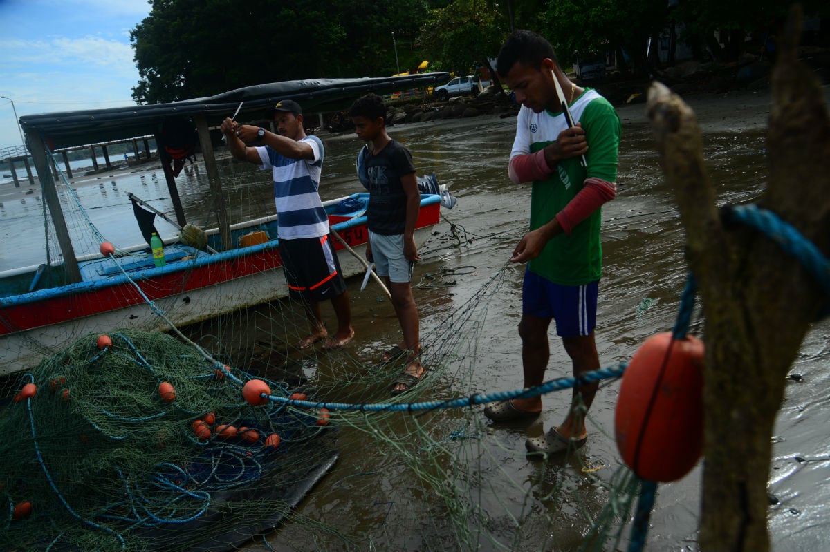 Así es como los pescadores de Palo Seco desafían la inequidad de género