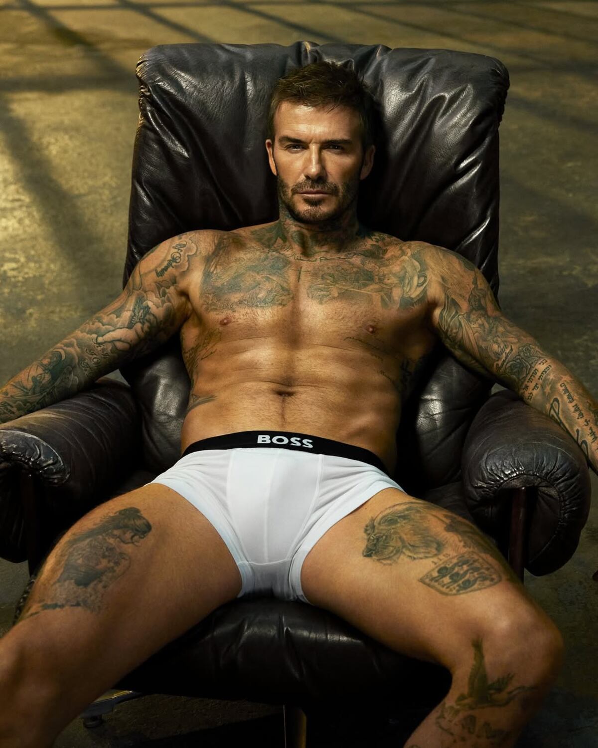 David Beckham no vino a Panamá, pero por estas fotos para la nueva campaña de Boss, lo perdonamos