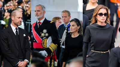 Los reyes Letizia y Felipe, el príncipe William y demás monarcas de Europa asisten al funeral del rey Harald V de Noruega