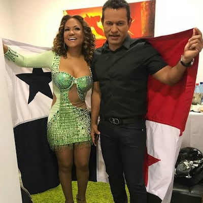 Samy y Sandra Sandoval logran el mejor puntaje de la noche en Viña del Mar