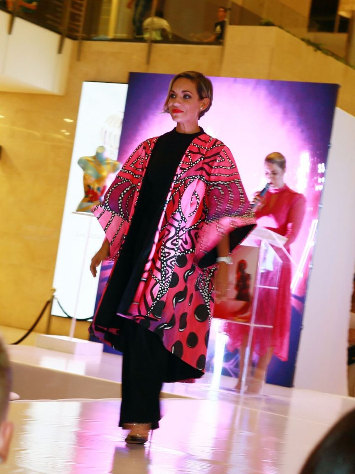 Pasarela rosa de Fundayuda, con sobrevivientes de cáncer de mama