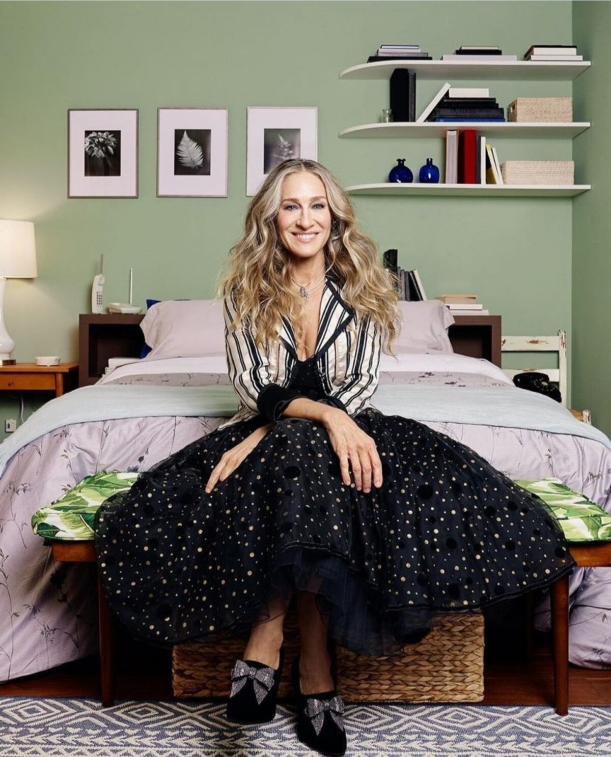 Así es el apartamento de Carrie Bradshaw que podrás rentar en Airbnb