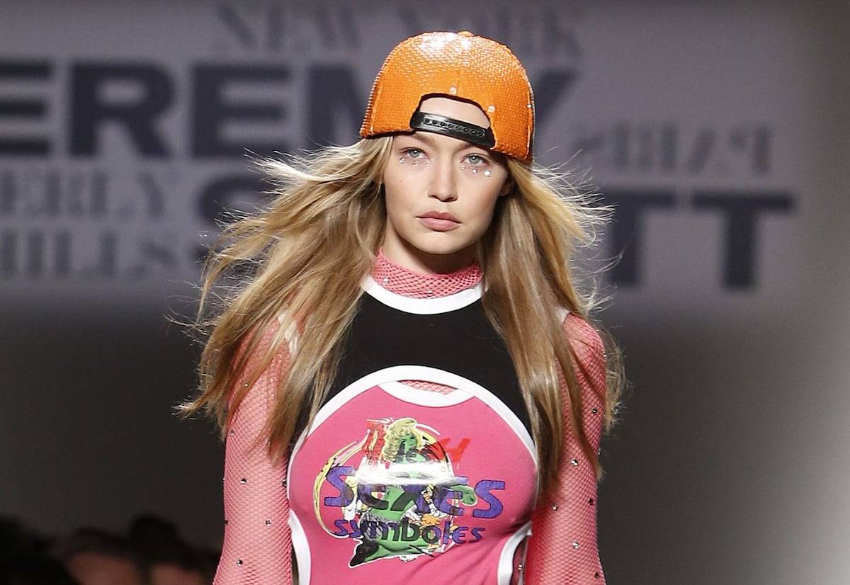 La razón por la que Gigi Hadid no pudo asistir al Victoria’s Secret Fashion Show