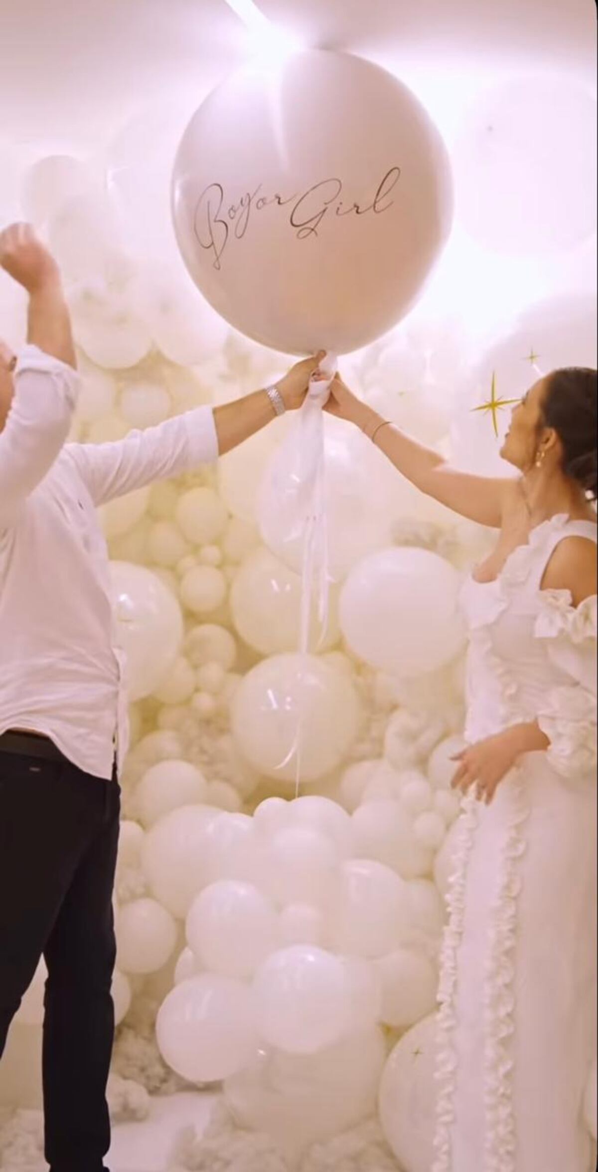 ‘A million dreams’, Sheldry Sáez revela que espera una niña