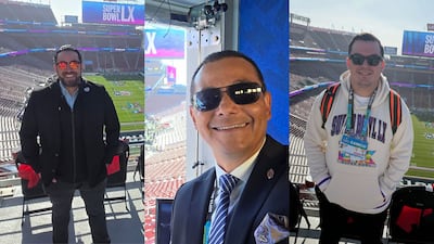 Periodistas panameños cubren el Super Bowl desde el Levi’s Stadium en Santa Clara