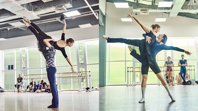 El Ballet Nacional de Panamá se prepara para presentar el clásico ‘Romeo y Julieta’