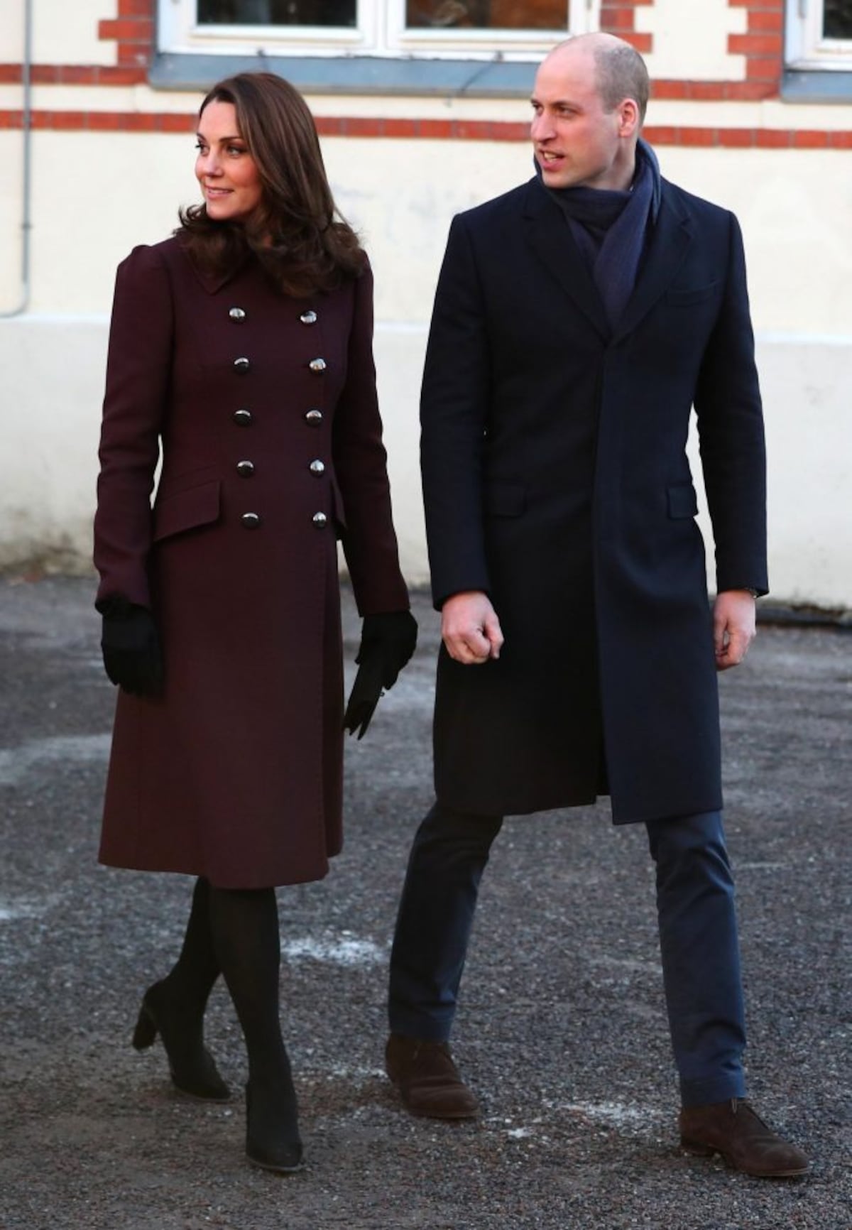 Kate Middleton, en la espera de su tercer hijo