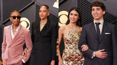 5 celebridades y sus parejas que asistieron a los premios Grammy 2026