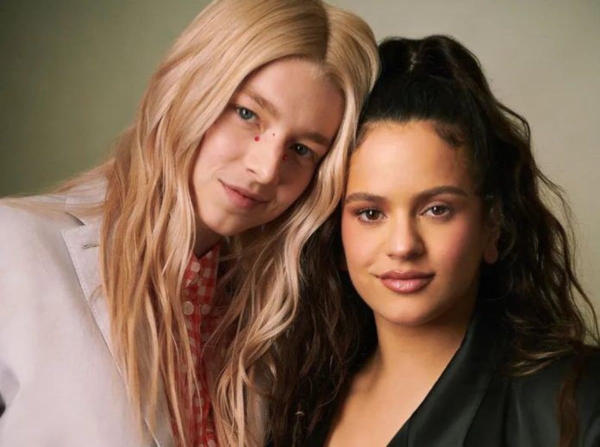 La actriz Hunter Schaffer confirmó que tuvo una relación con la cantante Rosalía