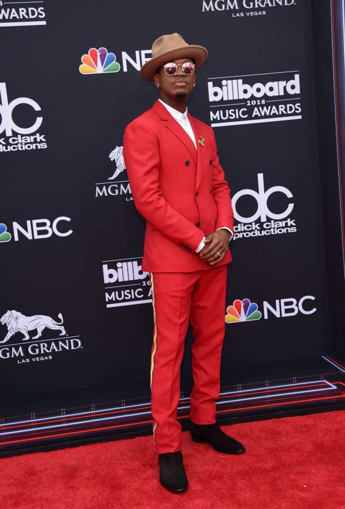 La alfombra roja de los premios Billboard 2018