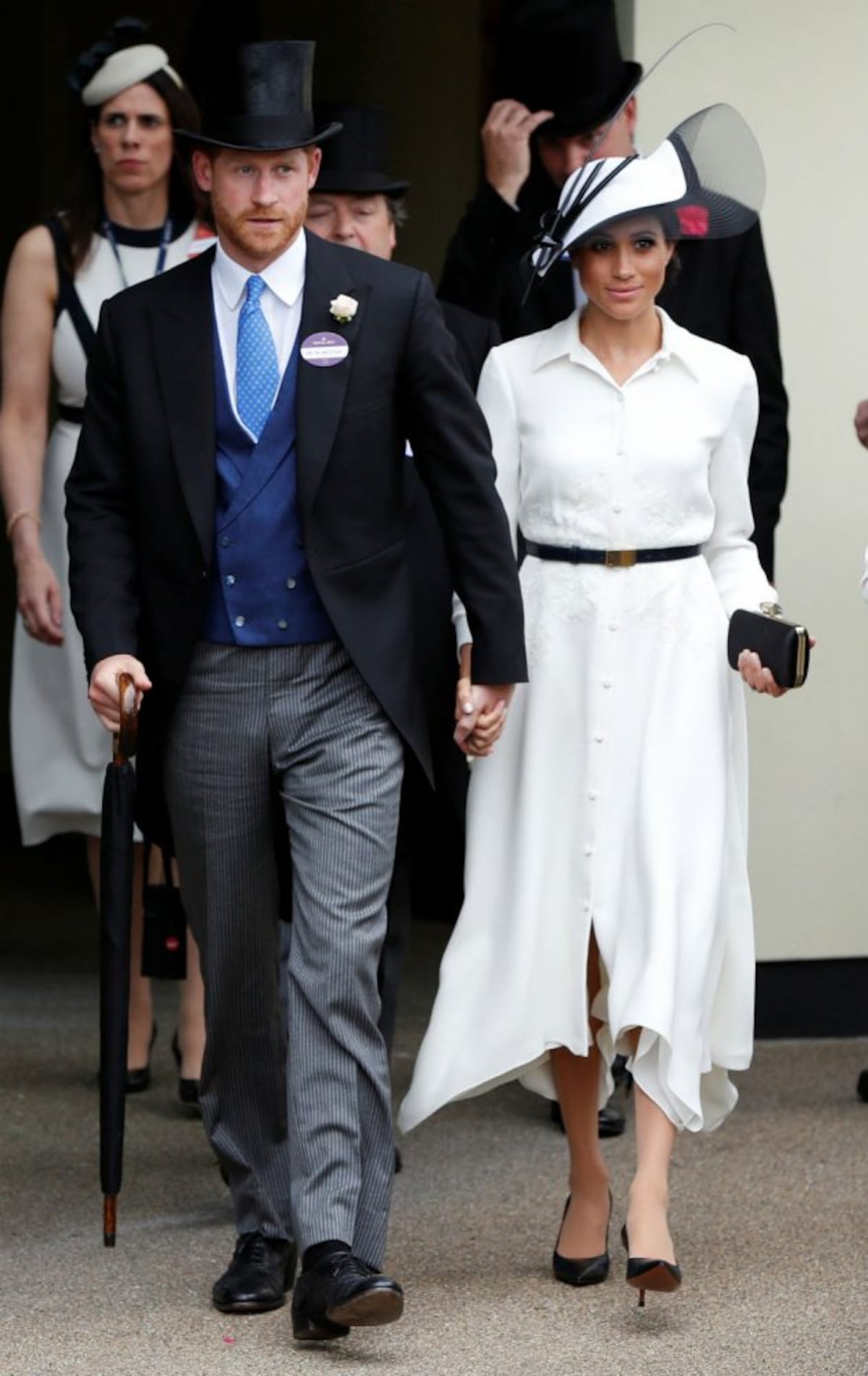 El look de Meghan Markle en Ascot