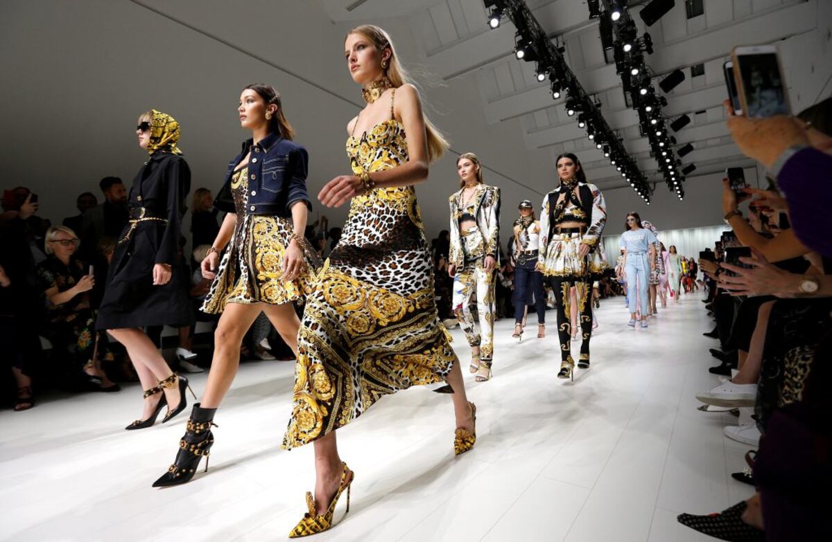 El Versace más fiel a Gianni