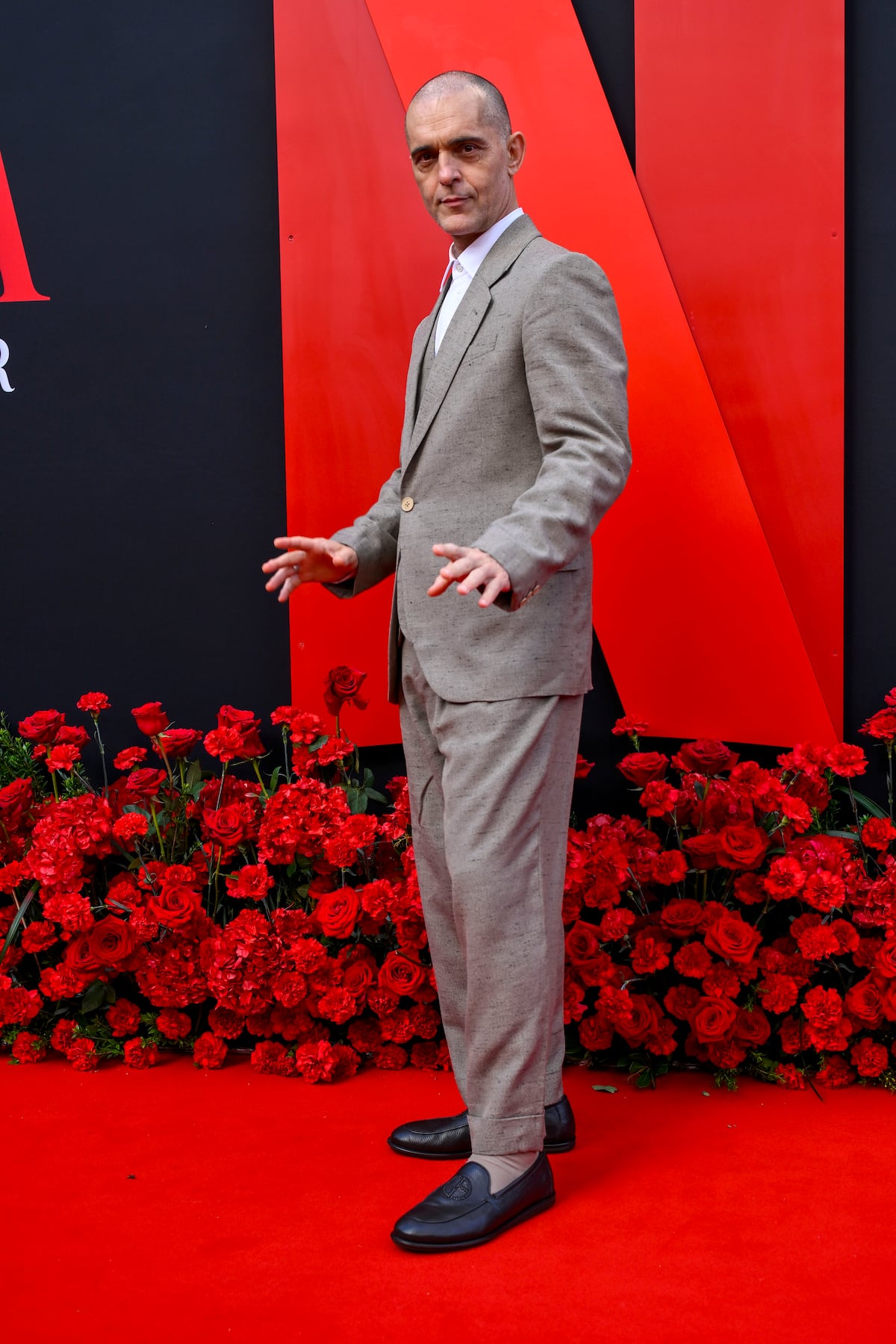 La alfombra roja del estreno global de ‘Berlín y la dama del armiño’ de Netflix