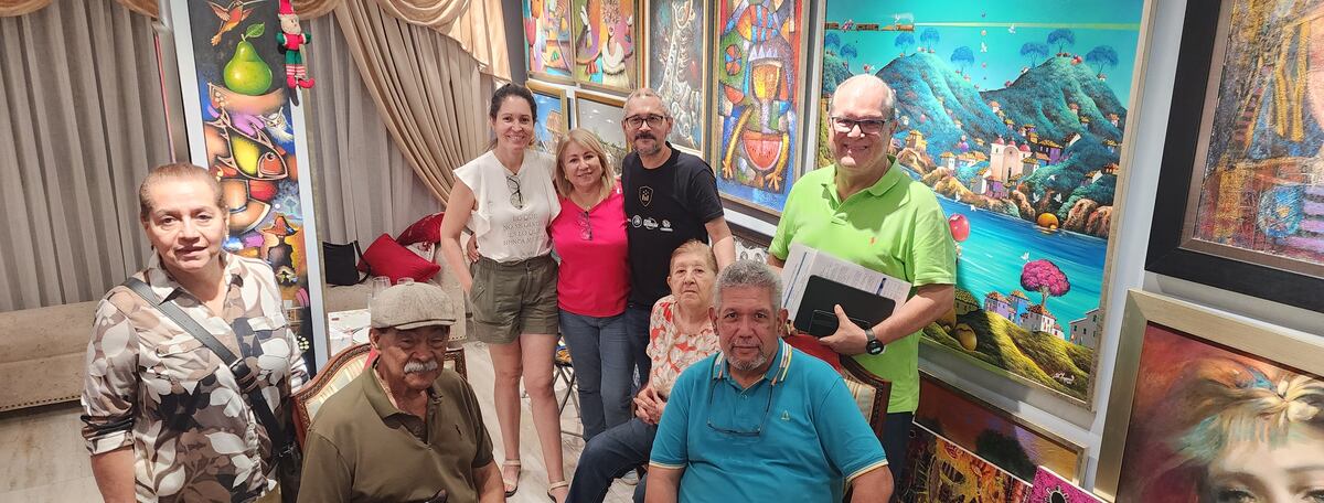 El Lienzo, nuestro emprendimiento cultural y familiar en Panamá