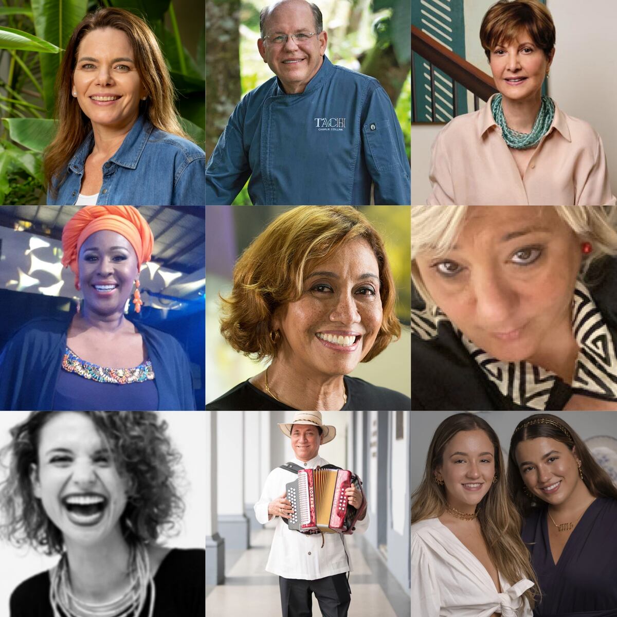 La chef Cuquita, la artista Olga Sinclair y otras personalidades panameñas invitadas a una gala en Mónaco