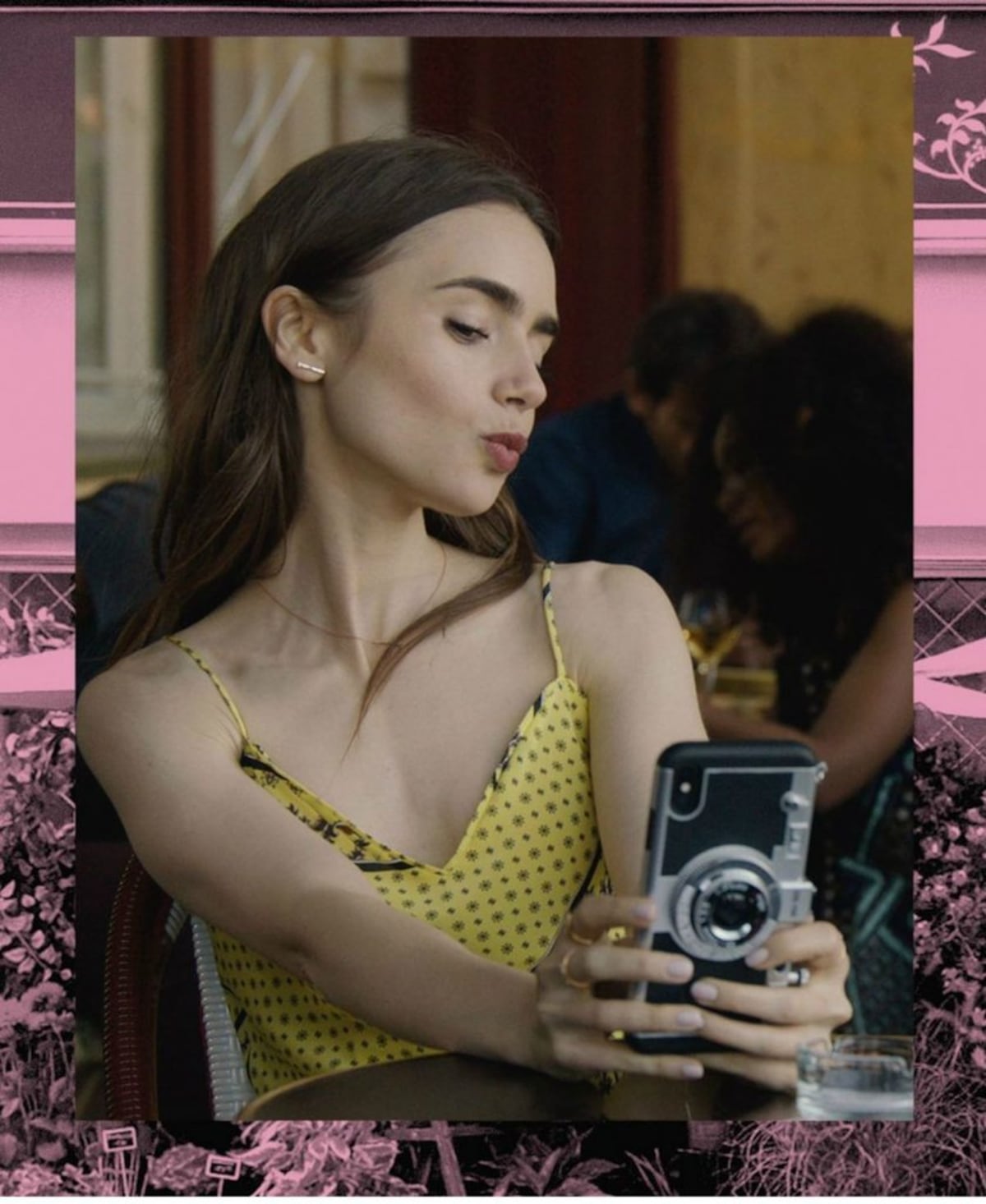 Lily Collins: en el sueño de ‘Emily in Paris’