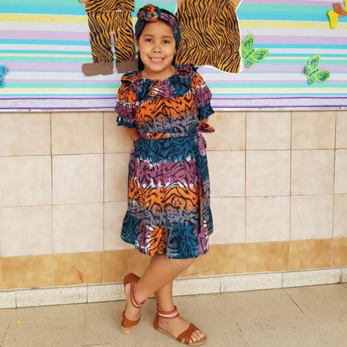 Niños y jóvenes celebran el Día de la Etnia Negra en Panamá