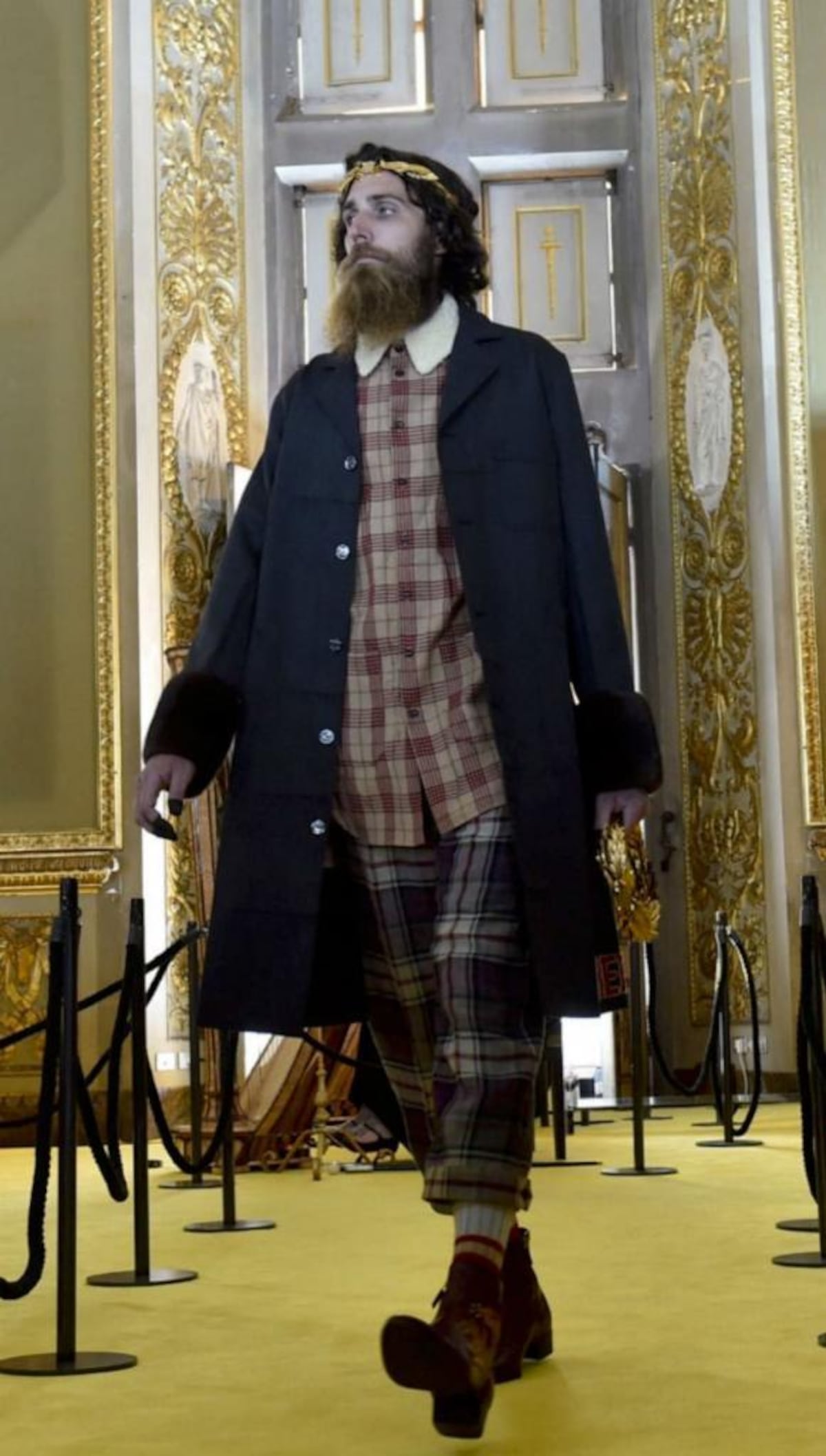 El renacimiento en la pasarela de Gucci