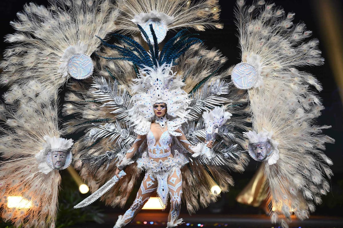 La competencia de trajes de fantasía de Miss Universo
