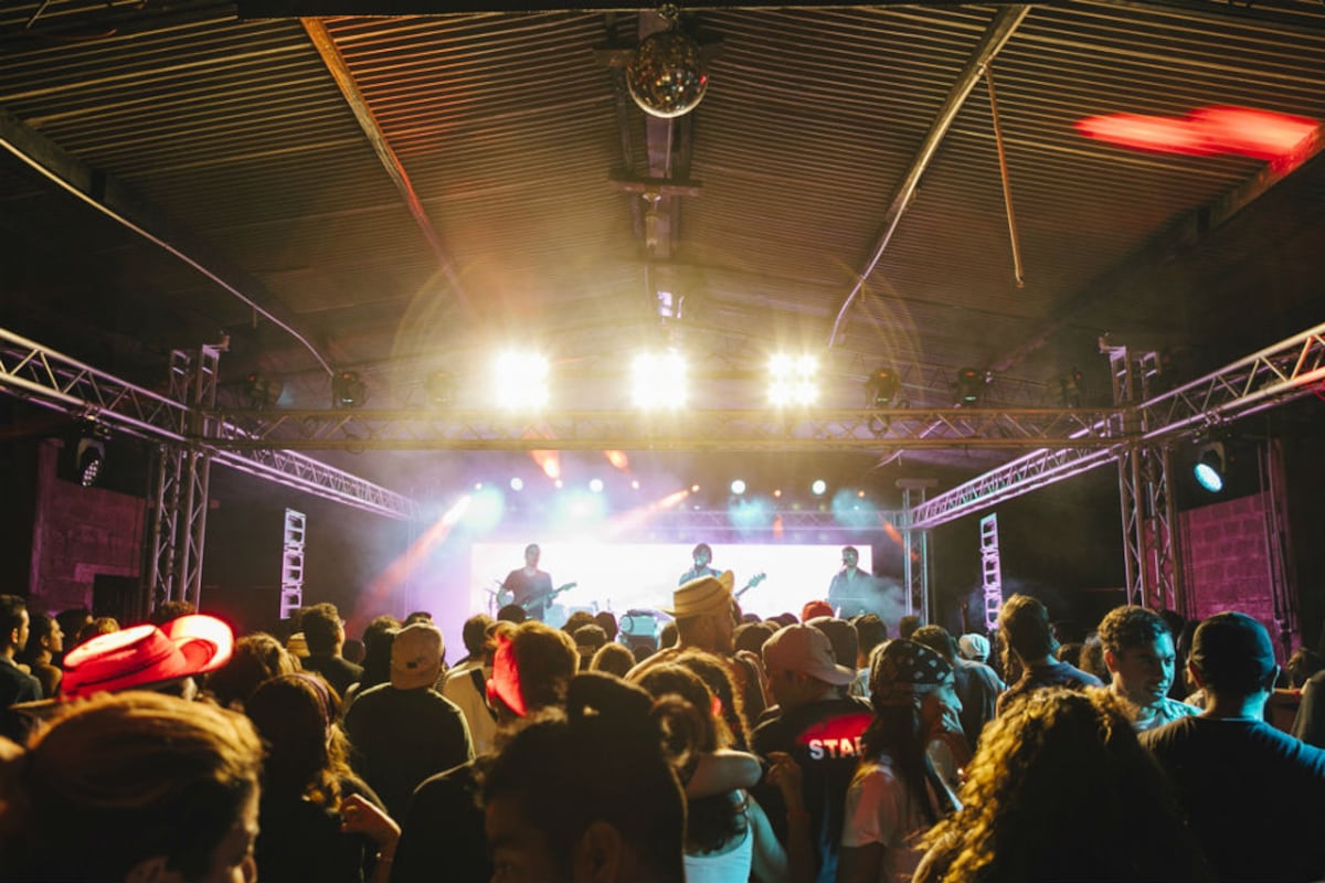 Barro Fest 2020, rock en un potrero