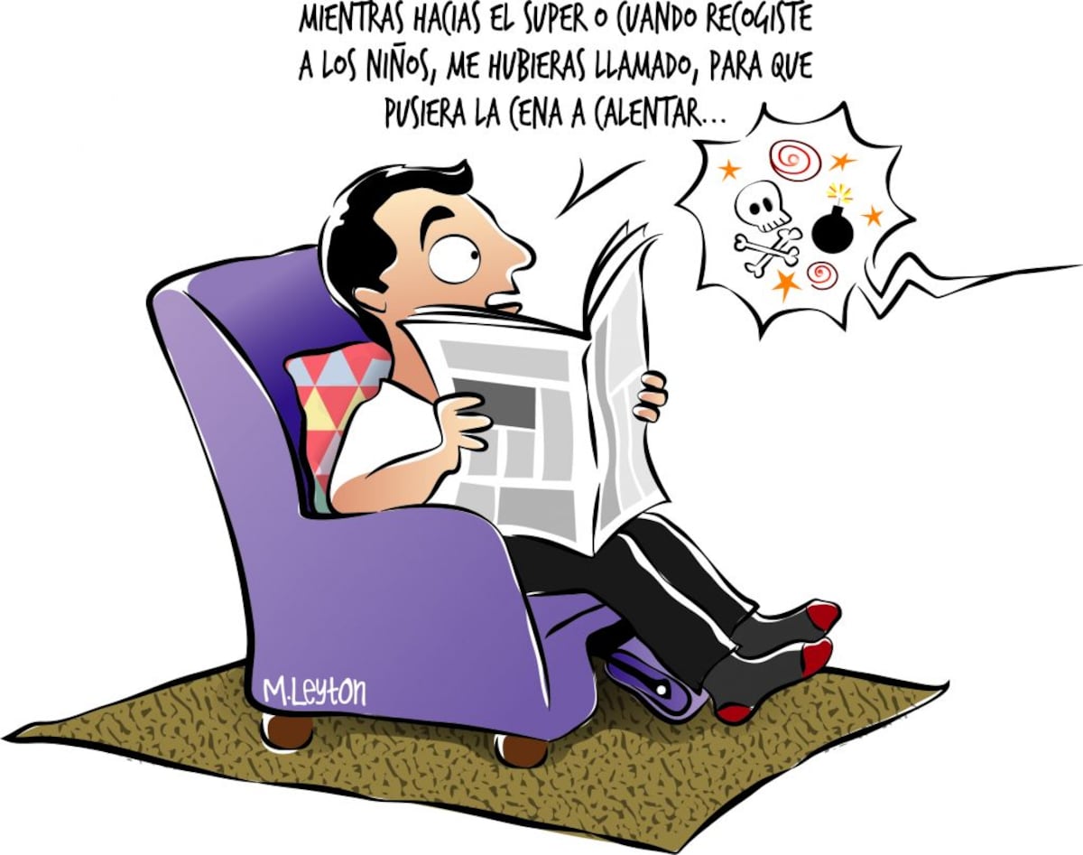 Cómo pesa la carga invisible