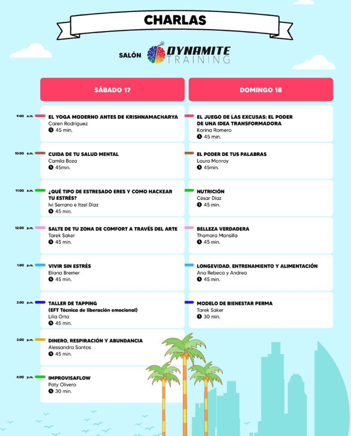 Regresa el festival Panamá Hace Yoga