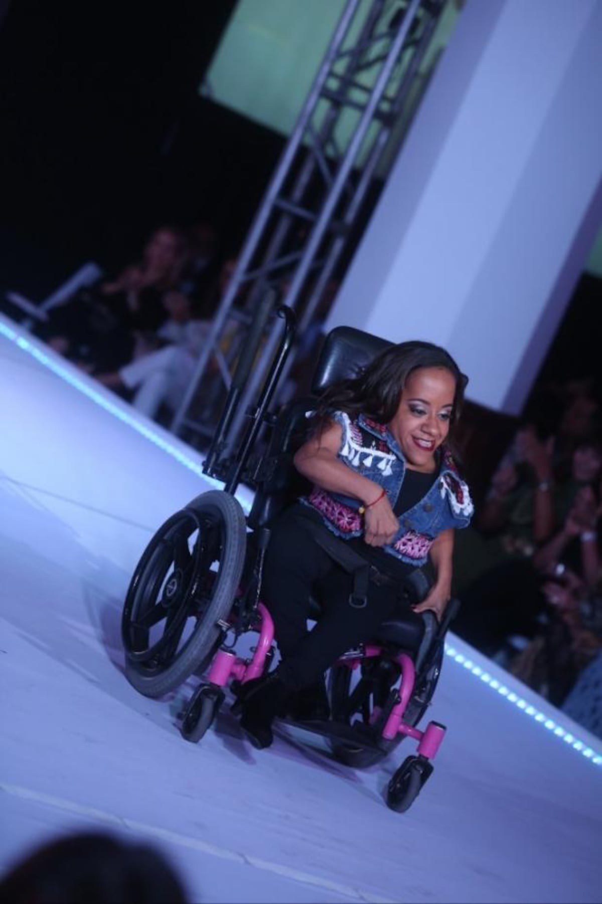 Las texturas y colores de Isabella.