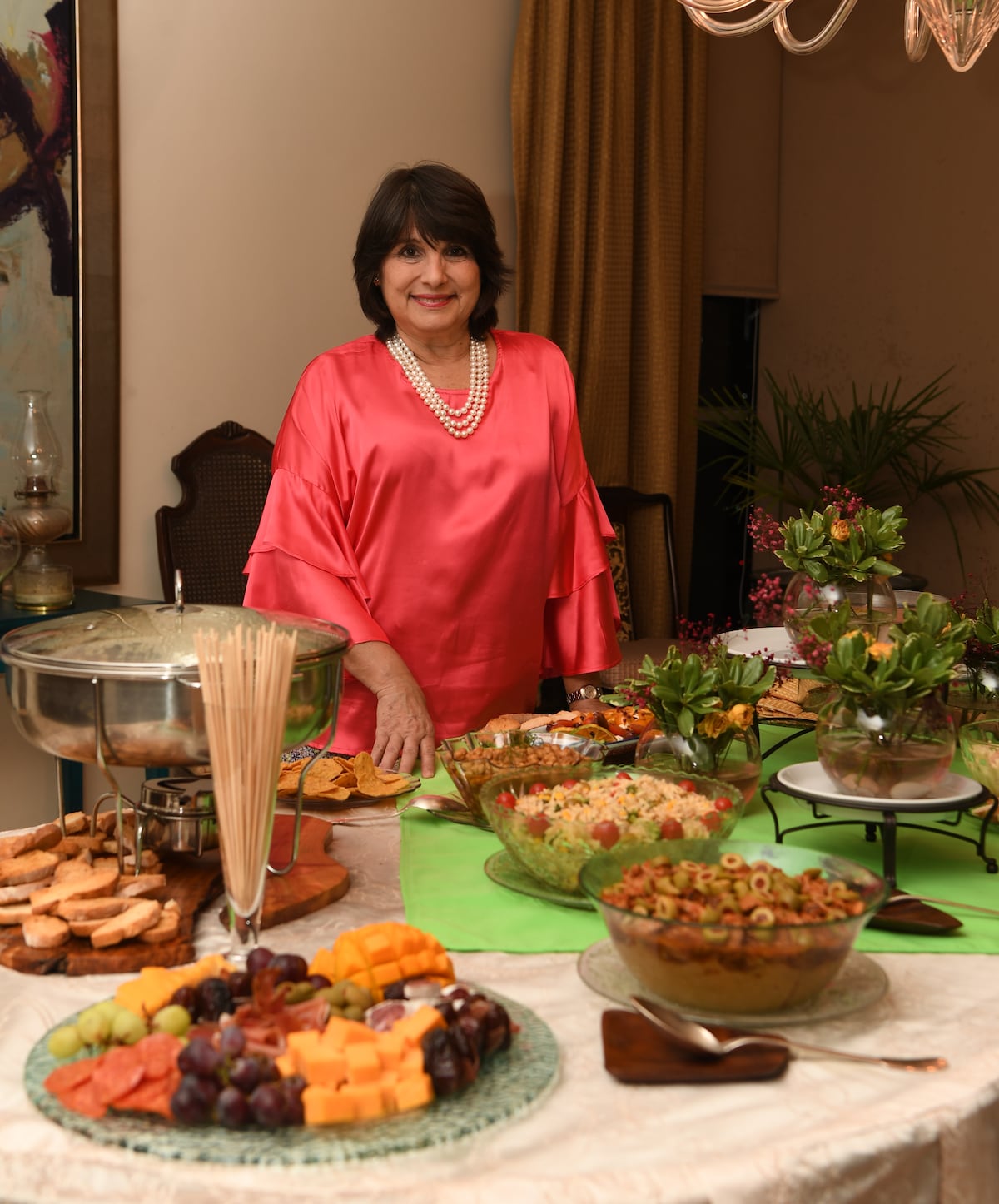 ‘Vengan a mi casa como sea’, Julieta de Diego de Fábrega celebra 30 años de su columna Del Diario de Mamá