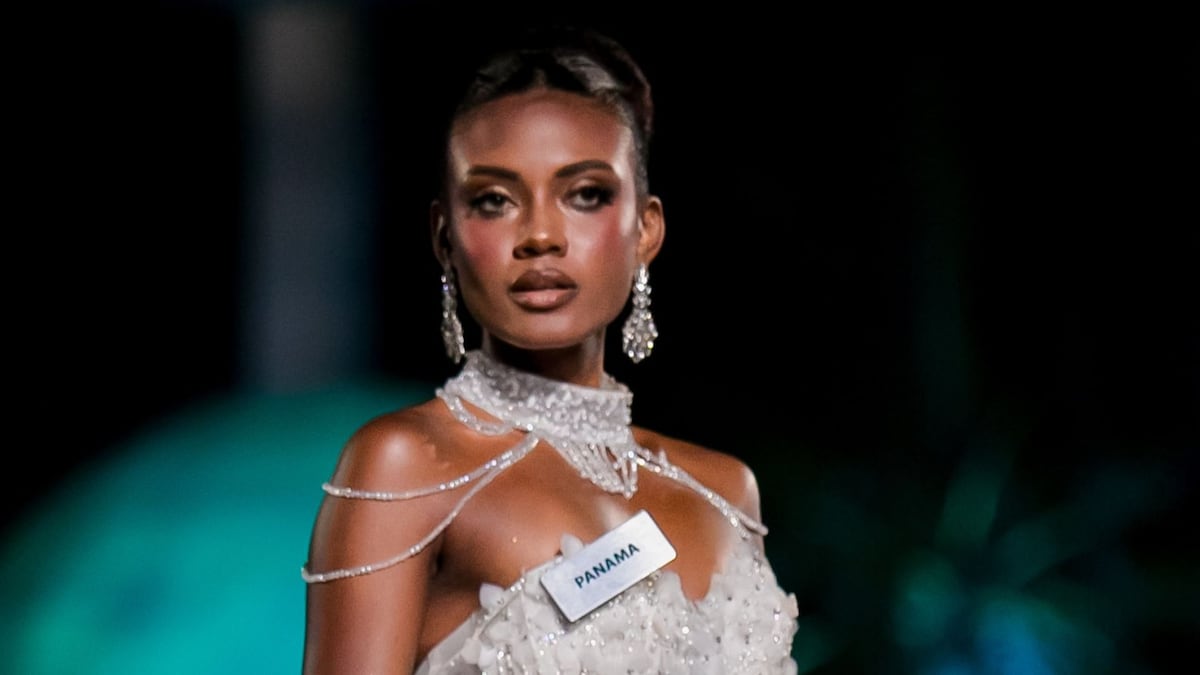 Miss Mundo Panamá, Madeleine Miller, destaca en el top 60 de la competencia Top Model de Miss Mundo en Vietnam