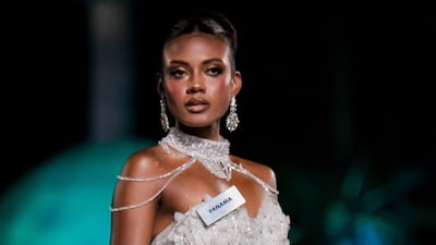 Miss Mundo Panamá, Madeleine Miller, destaca en el top 60 de la competencia Top Model de Miss Mundo en Vietnam