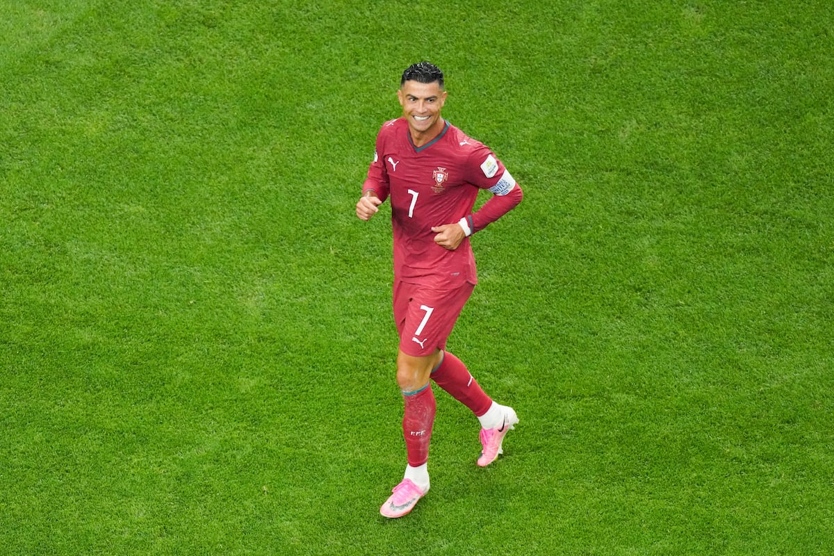 Seis Mundiales después, Cristiano Ronaldo baja el telón
