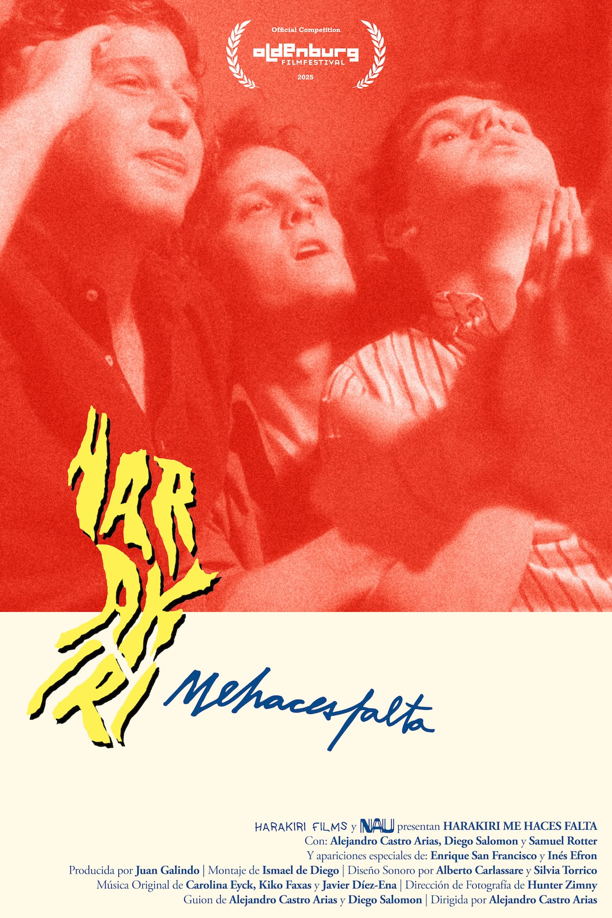 El director panameño Alejandro Castro es premiado en el Festival Internacional de Cine de Oldenburg