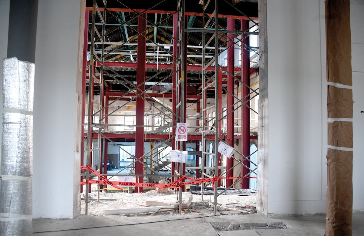 Así luce el Museo Antropológico Reina Torres de Araúz en su restauración 