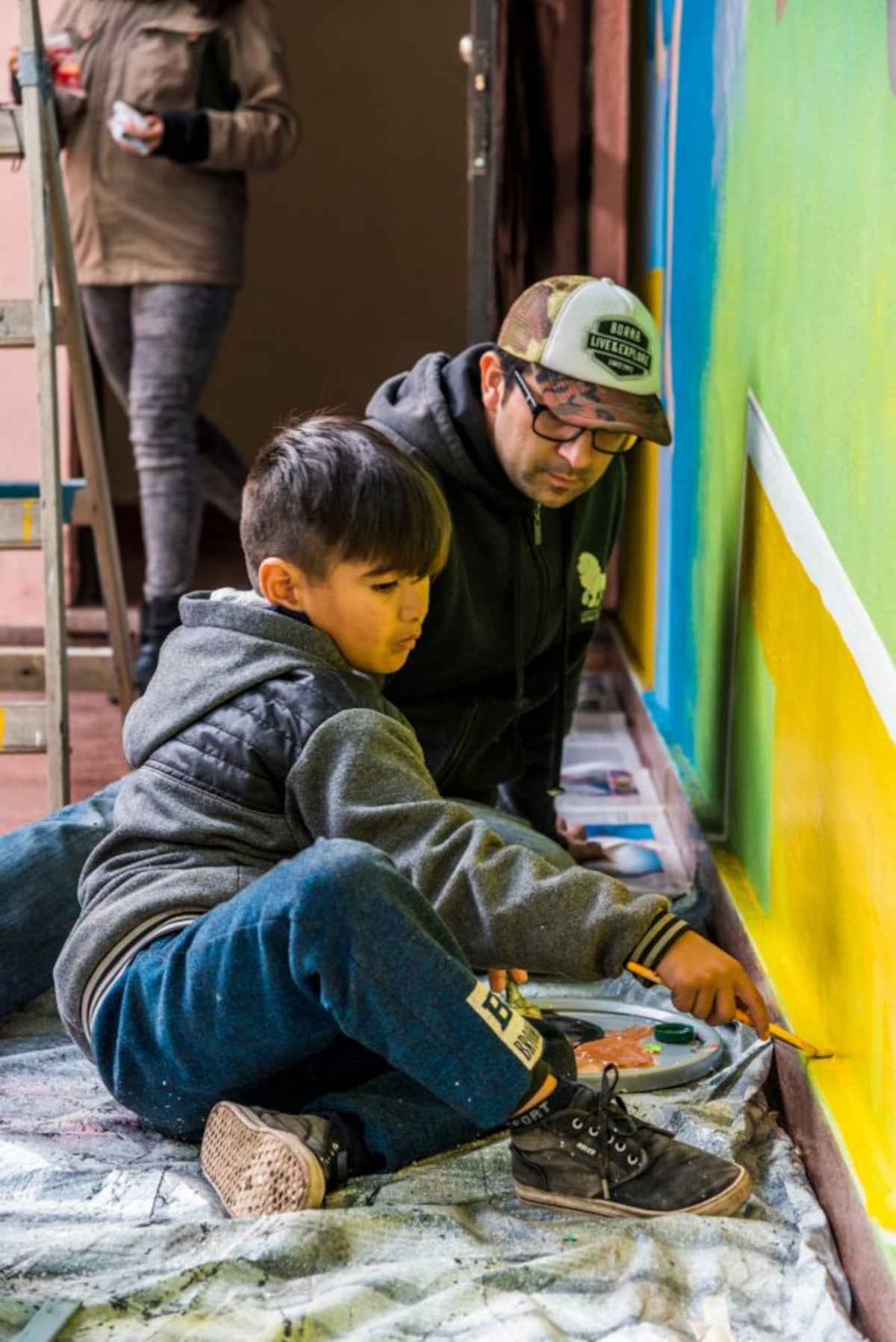 Documental El Tobar y cómo una panameña en Argentina crea arte que alivia